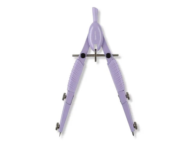 Compas à réglage rapide Aristo Topline Soft Lavender