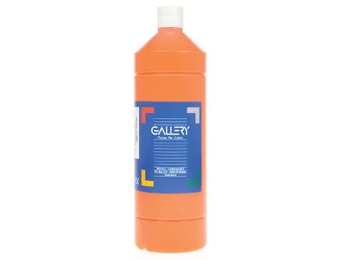 Plakkaatverf, Flacon Van 1 Liter Oranje