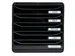 Module de classement Big Box Plus 5 tiroirs Glossy - Noir brillant