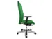 Siège De Bureau Pivotant Vert Assise Hxlxp 440-520X540X460Mm Charge M
