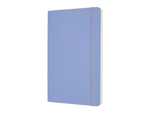 Notitieboek Moleskine large 130x210mm blanco soft cover hydrangea blue - 3