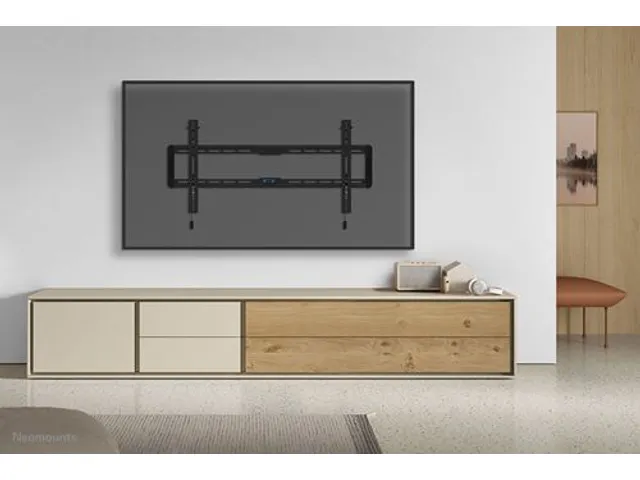 Wandsteun Kantelbaar 43-86 Inch TV Zwart WL35-550BL18