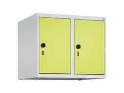 opzetkast,v. locker,2vak.,vak B 300mm,HxBxD 500x600x500mm,vleugeldeur