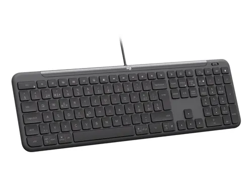 Logitech Signature Slim Wired K620 Toetsenbord Universeel Qwerty
