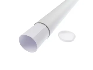 Verzendkoker Raadhuis A0 850x50mm rond wit krimp a 5 stuks - 6
