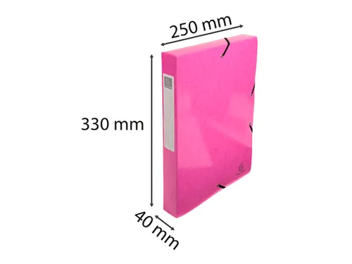 Klasseerdoos IDERAMA rug 40mm roze