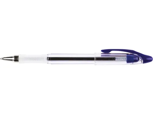 Balpen Met Dop Delta Navulbaar Medium Blauw