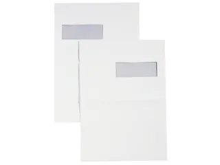 Envelop Hermes 229x324mm Venster Links 40x110mm Zelfklevend - 2