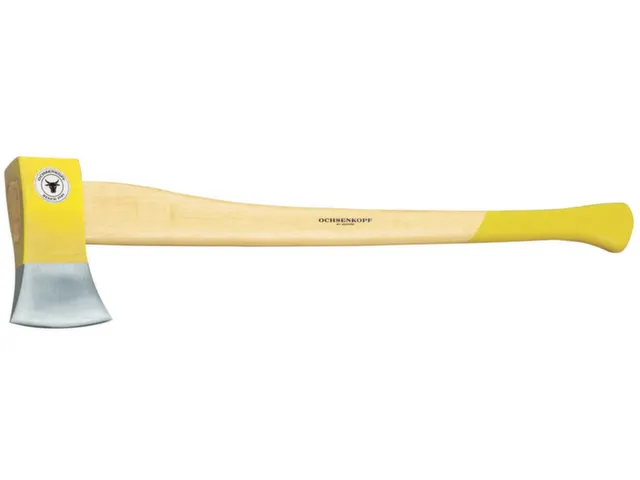 OX 248 E-2501 SPALT-FIX bijl met essenhouten steel 2500g