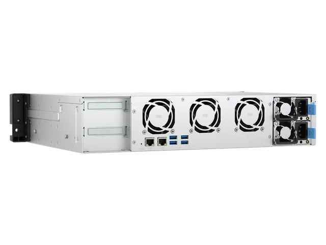 QNAP TS-855EU-RP, NAS, Rack (2 U), Intel Atom, C5125, 8 Go, DDR4
