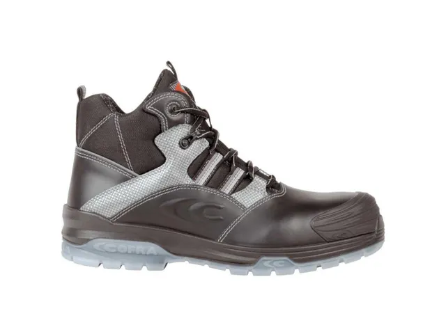 Cofra Modigliani hoge S3 veiligheidsschoenen, SRC, zwart, maat W-46, p