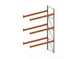 palletstelling,aanbouwveld,HxBxD 4400x2785x1100mm,vakl. 3000kg