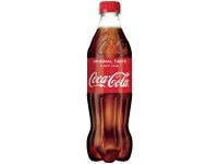 Frisdrank Coca Cola regular PET 0.50l