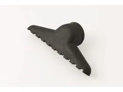 Mondstuk rubber 50 mm zwart