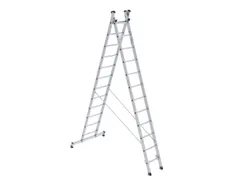 multifunctionele reformladder,2x12,sporten,balk L 6,14m,aluminium