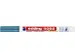 Feutre craie edding by Securit 4085 ogive 1-2mm bleu métallique