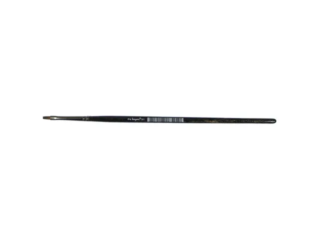 Penseel Kangaro Serie 341 plat Nr. 2 synthetisch doos 12 stuks