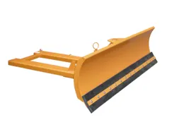 Sneeuwschuiver Schuifbreedte 2100Mm Rubberen Schuiflijst