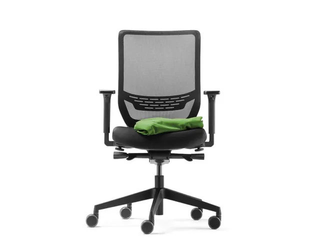 Bekleding,V. Bureaustoel,Stof,Groen