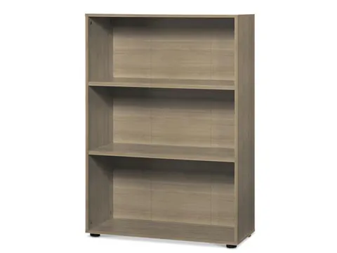 rayonnage de bureau HxlxP 1270x800x400mm 3xsol en bois 3haut. classeur