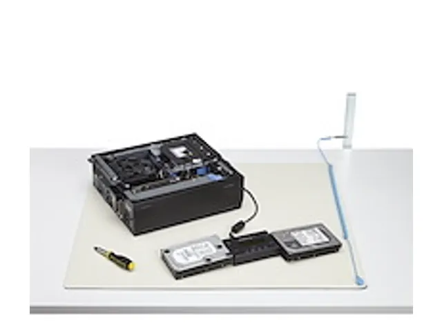 Antistatische Mat met Aardingskabel 60x120cm ESD