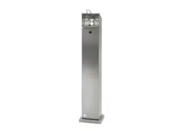 ontsmettingsmiddeldispenser,HxBxD 1147x180x130mm,v. 1l,v. buiten