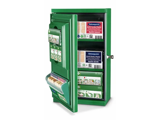 Cederroth 291400 EHBO-kast mini, afsluitbaar, per stuk
