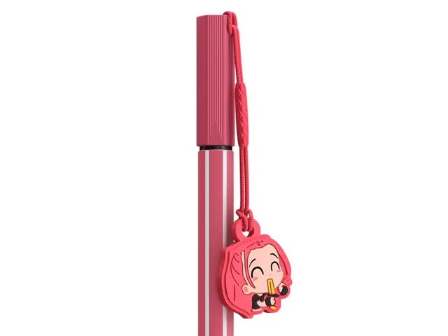 STABILO Pen 68 KPop Demon Hunters Viltstiften met Charms V1 3 Stuks