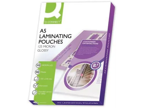 Lamineerhoes A5 Glanzend 153x216mm 2x125 Micron Doos 100 stuks