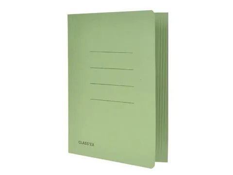 Dossiermap 300 Gram Groen 18.2x22.5cm