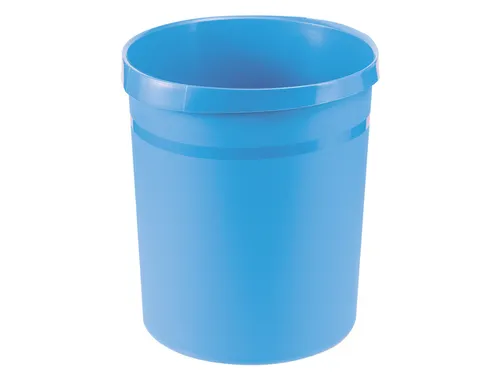 Papierbak HAN Grip 18 liter met 2 grijpranden Trend Colour lichtblauw