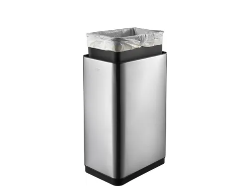 Afvalbak EKO Mirage met sensor 30 Liter RVS mat