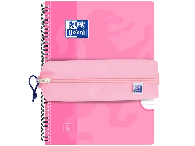 Trousse Oxford Kangoo rectangle rose