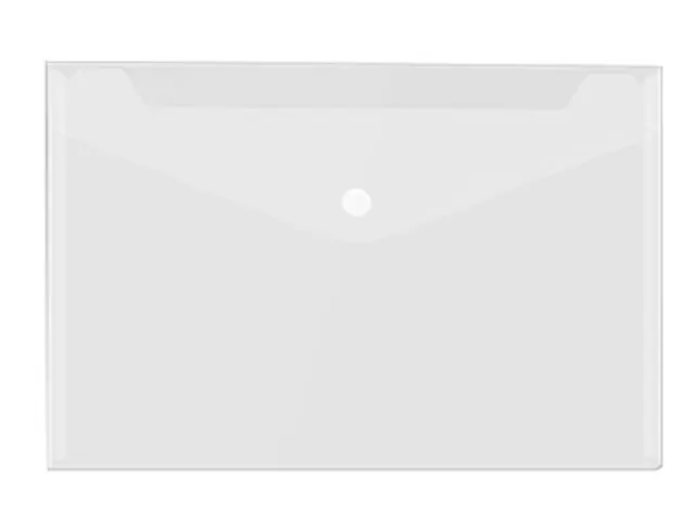 Documentenmap A4 335x245mm Transparant