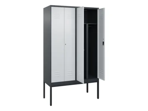 PBM-locker,HxBxD 2120x1200x500mm,4vak,vak B 300mm,cil.-slot
