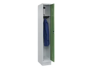 locker,HxBxD 1950x300x500mm,1vak,vak B 300mm,cil.-slot,sokkel - 1