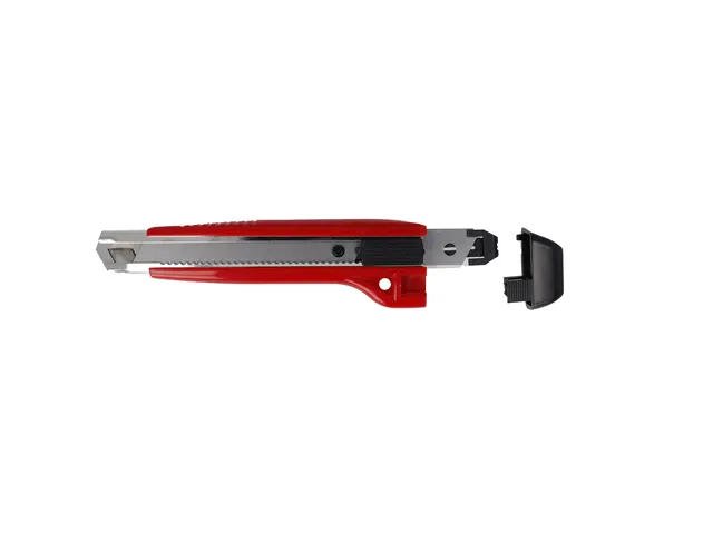Cutter Westcott Premium 18mm curseur sur glissière rouge
