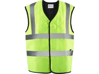 Inuteq Bodycool 2BSafe koelvest fluo geel maat L - 1