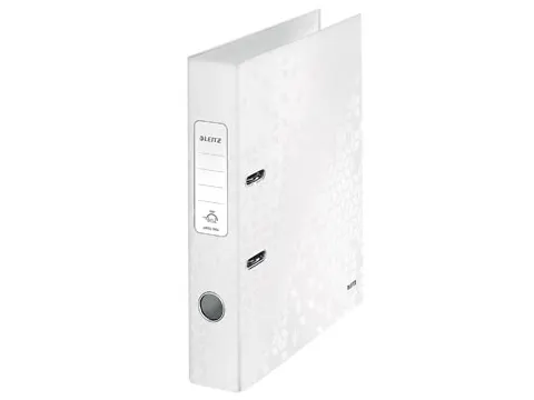 Classeur à levier Wow A4 52mm Blanc