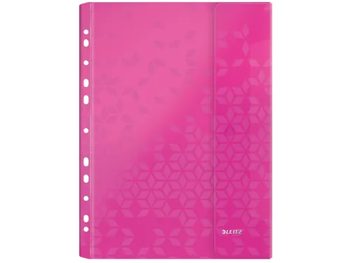 WOW geperforeerde showtas A4 PP geassorteerde kleuren
