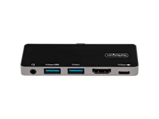 USB C Multiport Adapter USB-C naar 4K 60Hz HDMI 2.0 - 3