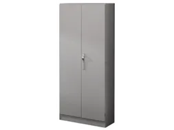 kantoorkast,HxBxD 2004x800x420mm,4xhouten vloer,golfgreep