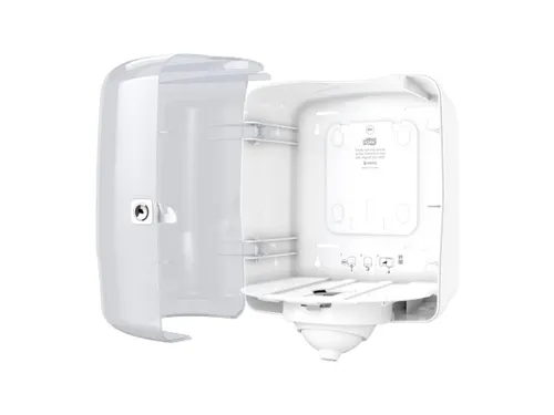 Dispenser Tork Reflex M4 vel-voor-vel performancelijn wit 473190
