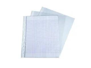 Showtassen Gekorrelde Pp 5/100Ste 17X22Cm Schoolformaat - 3
