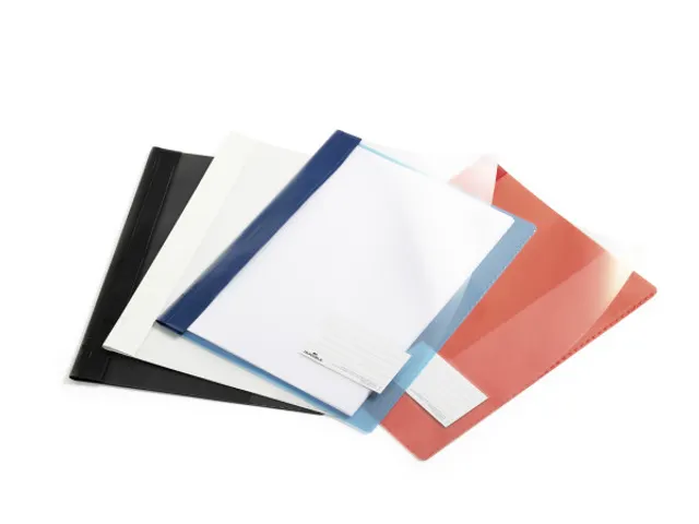 Zichtsnelhechtmap A4 Rood