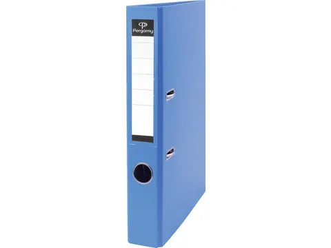 classeur, pour ft A4, en carton recouvert de PP, sans bord de protecti