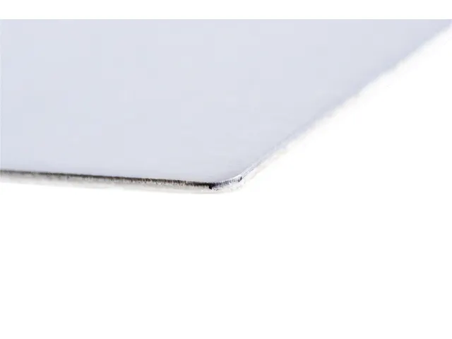 Wandlijst MAUL Solid RVS zelfklevend 50cm alu-kleur