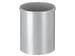 Ronde Papierbak Metaal 15 Liter Zilver