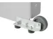 OUTLET bordestrap verrijdbaar bordes H 0 4m 2treden aluminium