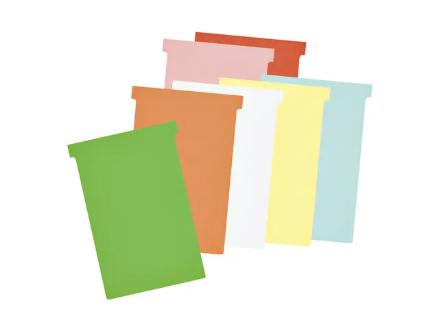 Planbord T-kaart Nobo nr 4 112mm rood